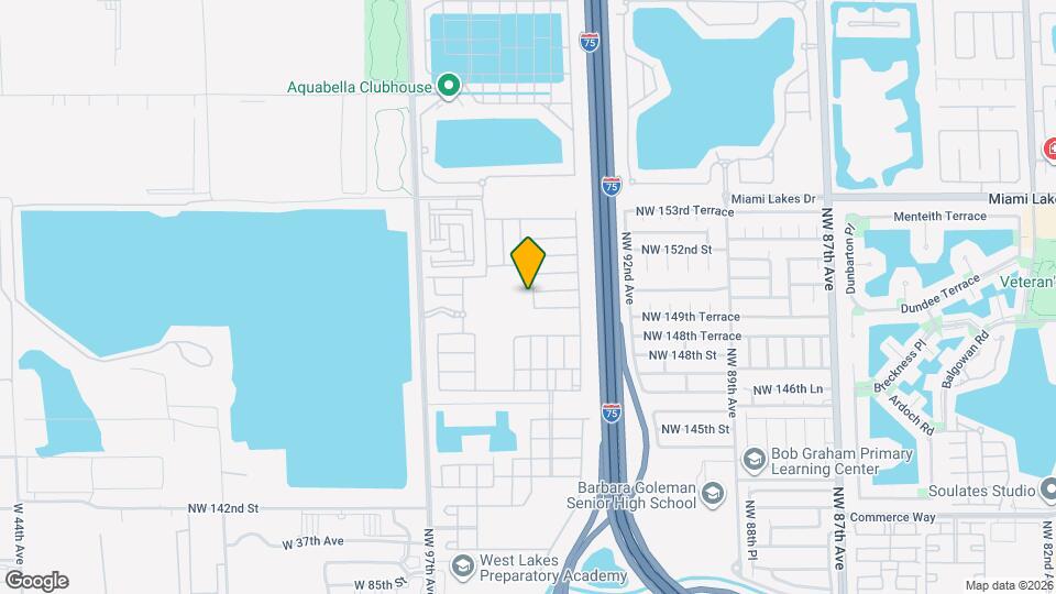 9574 W 34th Ave Map and Location Details