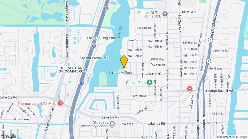 1116 Lake Dr Mapa y Detalles de la Ubicación