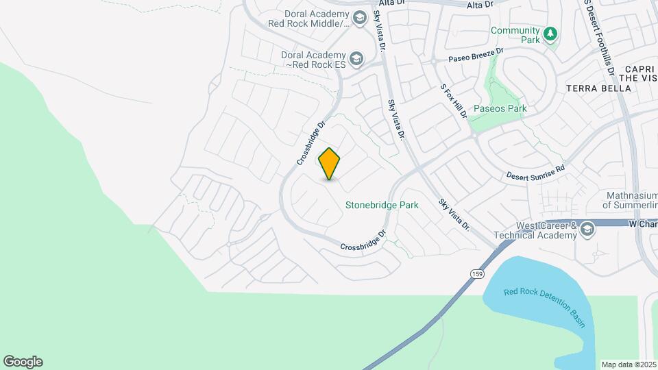 876 Cirrus Cloud Ave Mapa y Detalles de la Ubicación