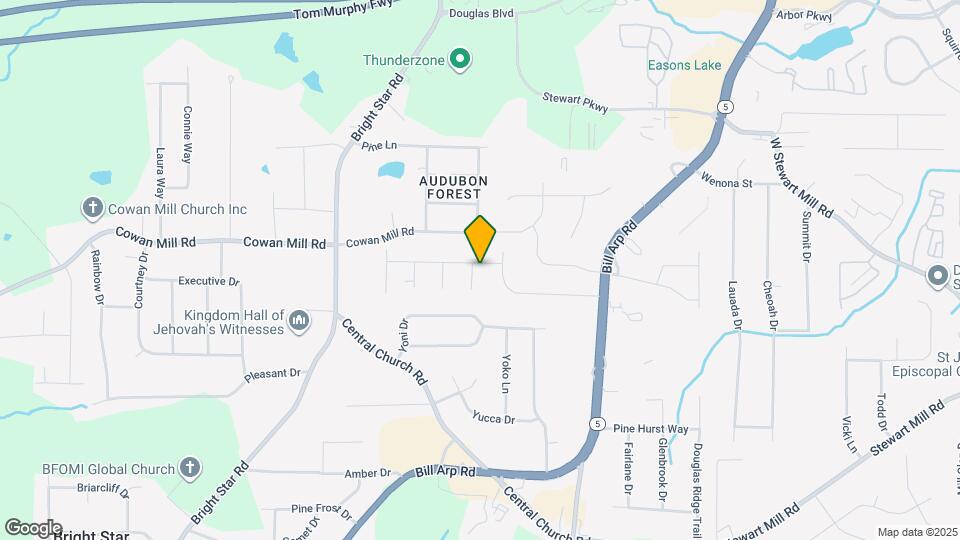 6103 Frieda St Map and Location Details