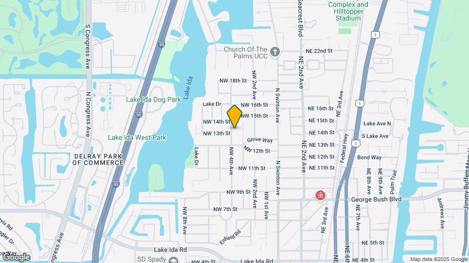 1301 NW 4th Ave Map and Location Details
