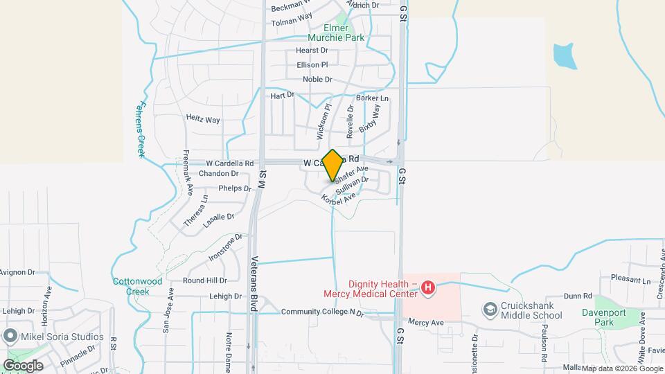 360 Shafer Ave Map and Location Details