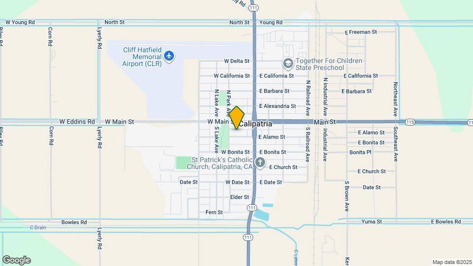 162 W Alamo St Map and Location Details