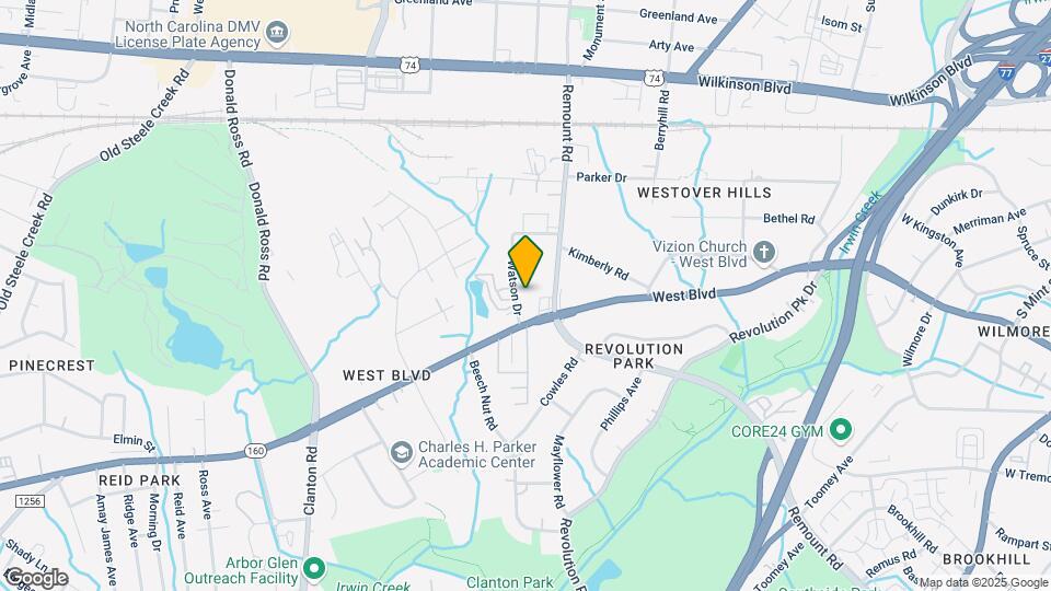2715 Watson Dr Map and Location Details