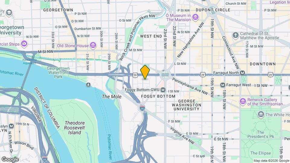 939 25th St NW Map and Location Details