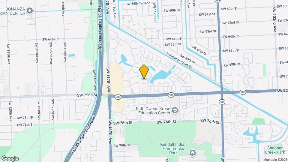 11336 SW 69th Ln Mapa y Detalles de la Ubicación