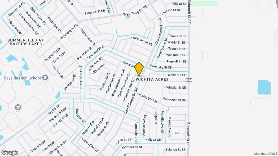 1570 San Filippo Dr SE Map and Location Details
