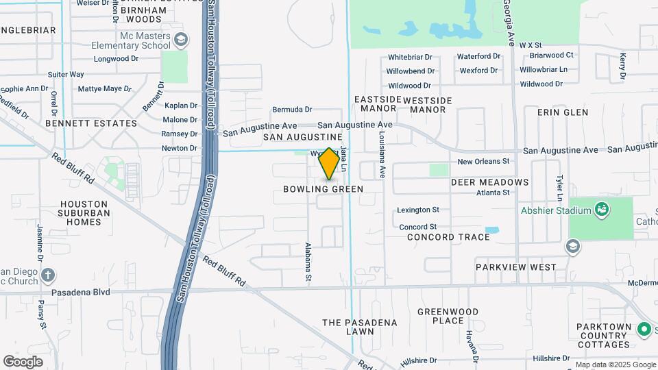 1712 Harrison Ct Map and Location Details