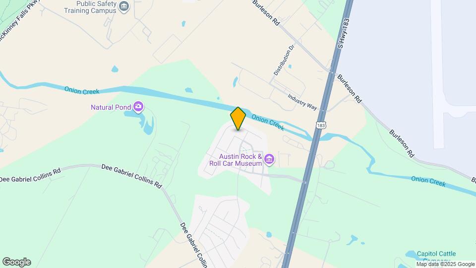 5001 Ingersoll Ln Map and Location Details