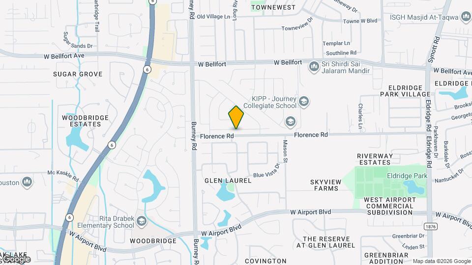 14115 Clear Forest Dr Map and Location Details