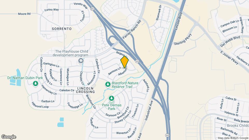 1353 Alberton Cir Map and Location Details