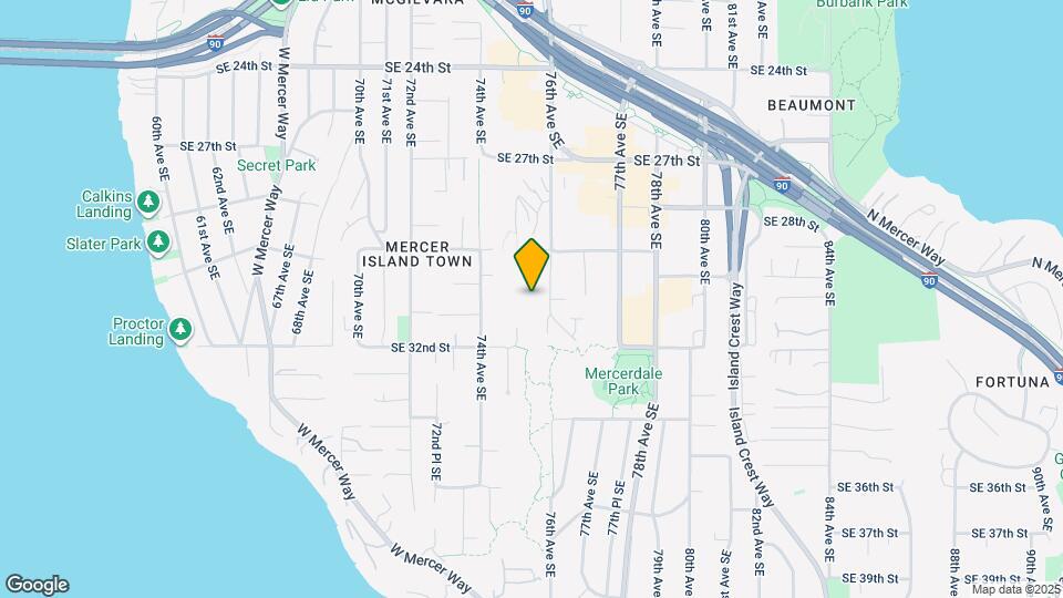 2945 76th Ave SE Map and Location Details