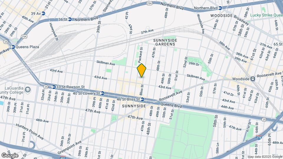 4130 46th St Mapa y Detalles de la Ubicación