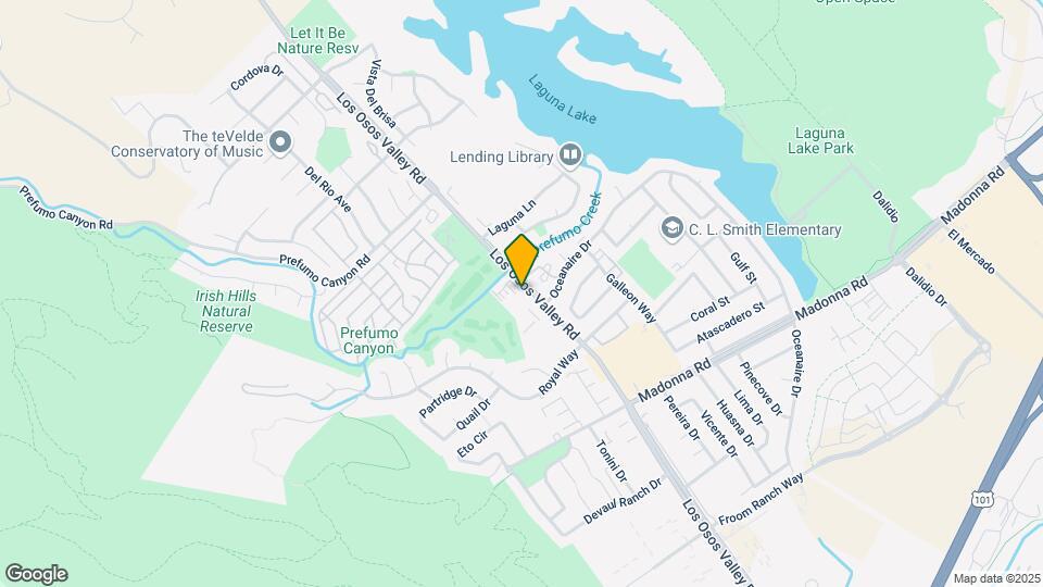 11295 Los Osos Valley Rd Map and Location Details