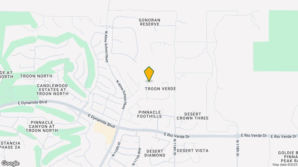 11239 E Southwind Ln Mapa y Detalles de la Ubicación