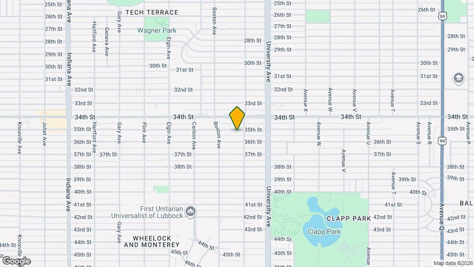 2605 35th St Map and Location Details