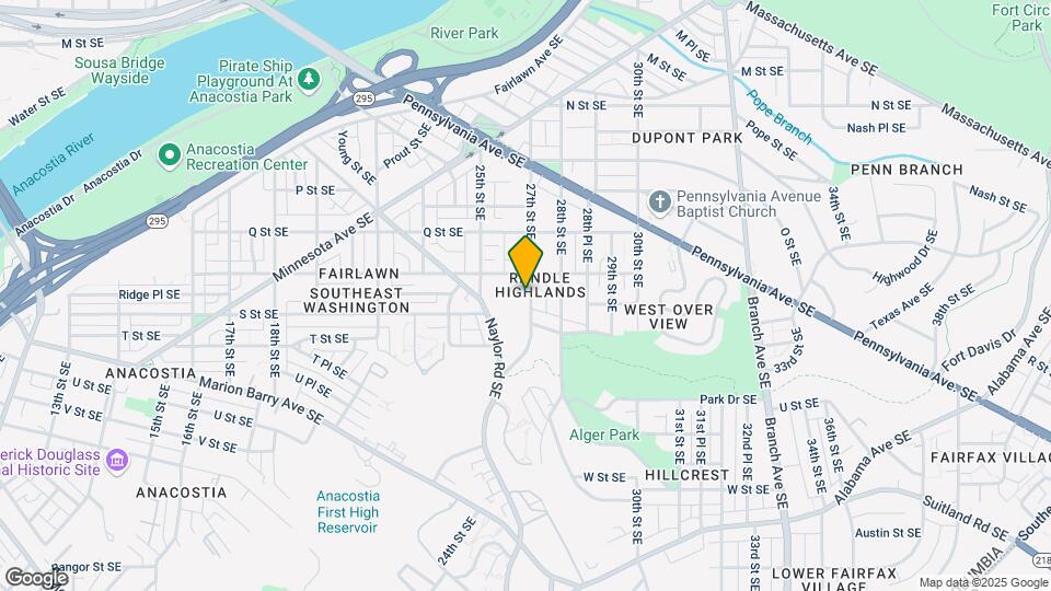 1719 27th St SE Map and Location Details