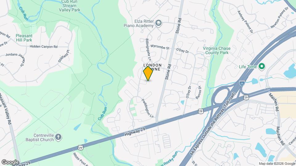 14700 Cardigan Square Map and Location Details