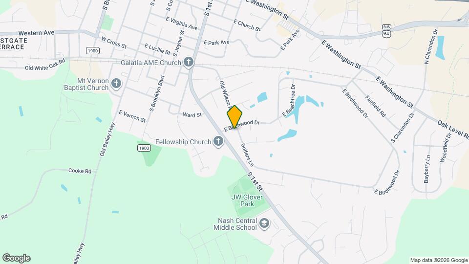 505 E Birchwood Dr Map and Location Details