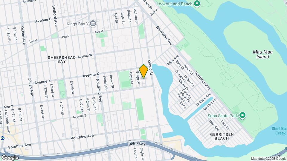 2460 Brigham St, Unit 1st floor Map and Location Details