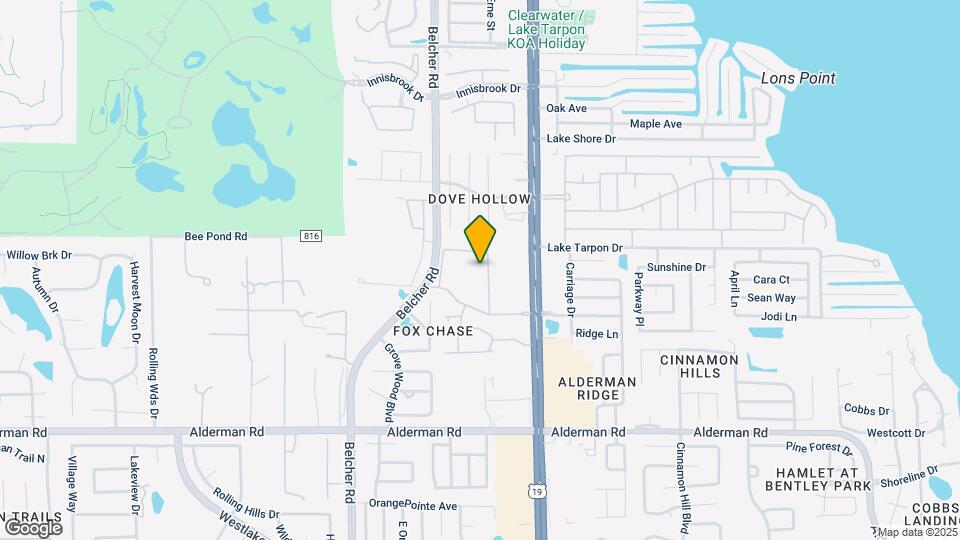 3259 Fox Chase Cir Map and Location Details
