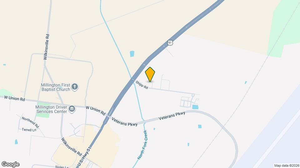 8755 Shipp Cv Mapa y Detalles de la Ubicación