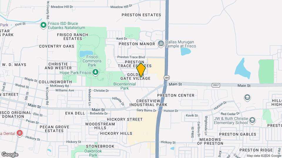 8710 California Dr Map and Location Details