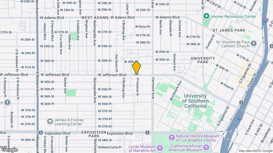 1280 Jefferson Blvd. Map and Location Details