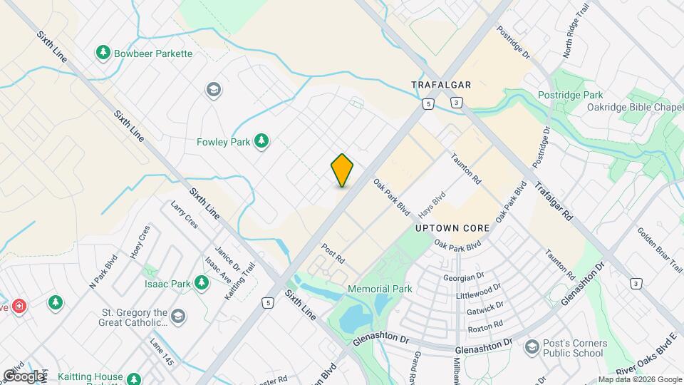 128 Grovewood Cmn Map and Location Details