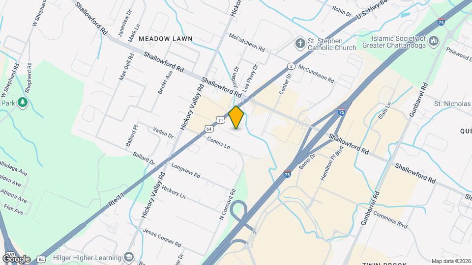 6933 Robinson Dr Map and Location Details