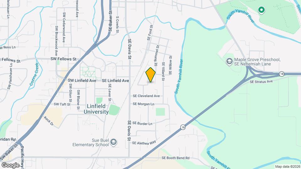 668 SE Jack Ave Map and Location Details