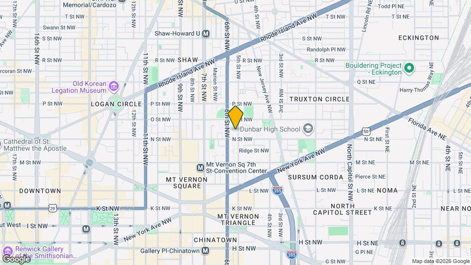 1314 1/2 5th St NW, Unit 1 Mapa y Detalles de la Ubicación