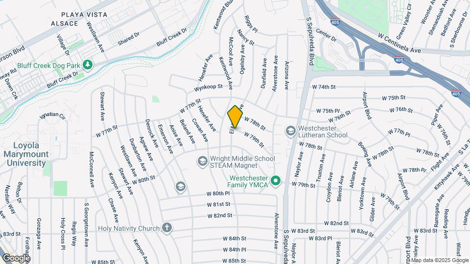 7900 El Manor Ave, Unit 7902 Map and Location Details