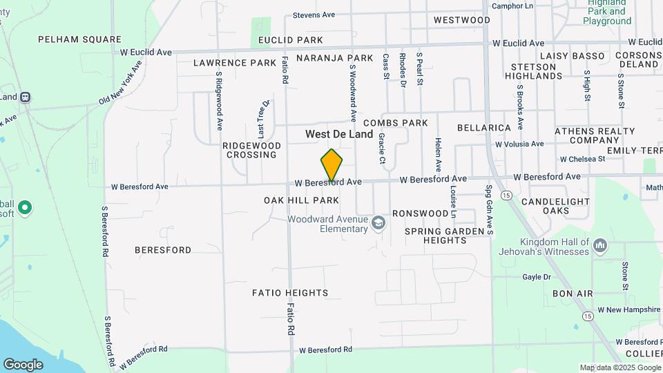 1526 W Beresford Ave Map and Location Details