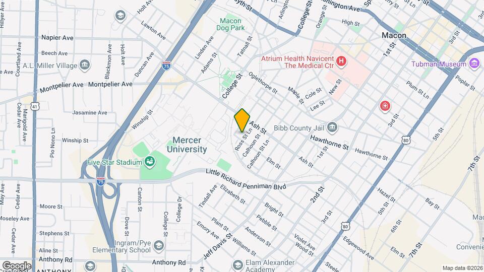 1069 Elm St Map and Location Details