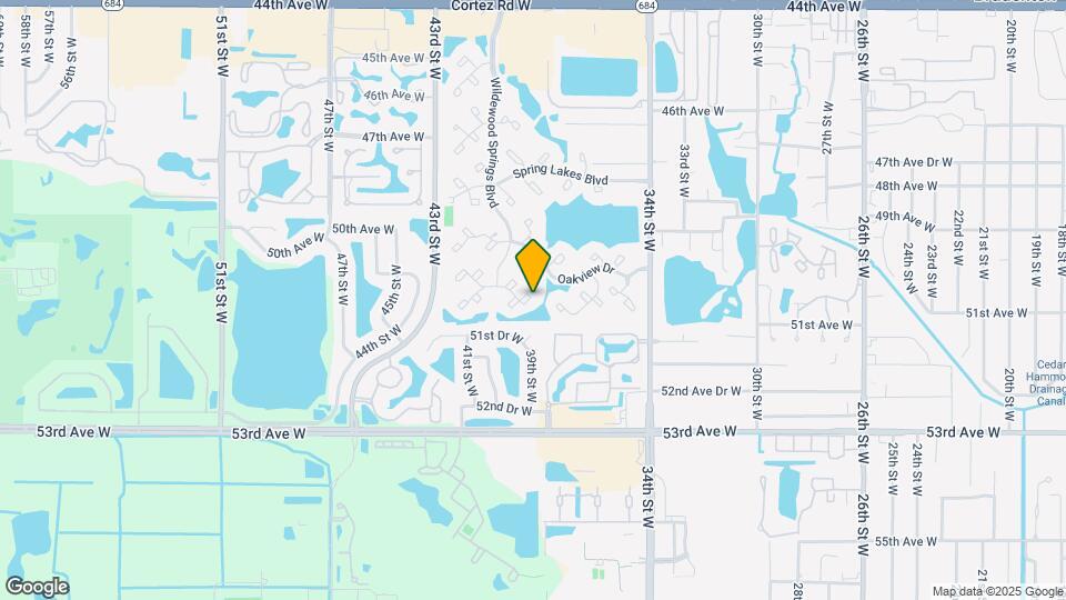 645 Woodlawn Dr Map and Location Details