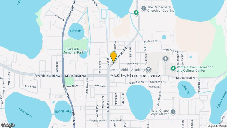 2206 Lucerne Park Rd Mapa y Detalles de la Ubicación
