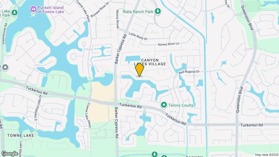 17447 S Summit Canyon Dr Map and Location Details