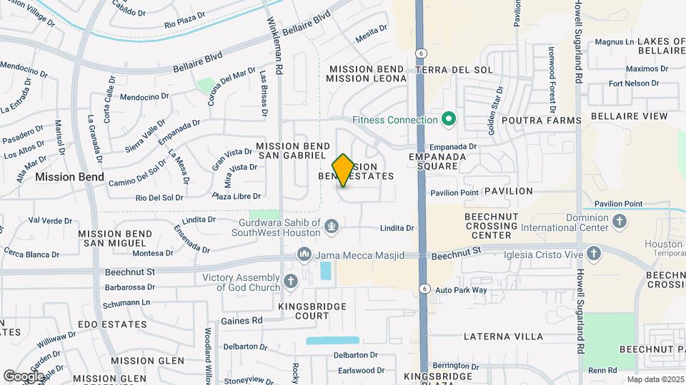7731 Las Flores Dr Map and Location Details