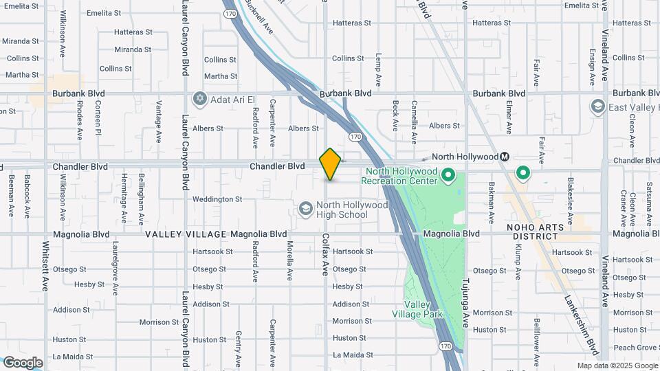 11690 Margate St Map and Location Details