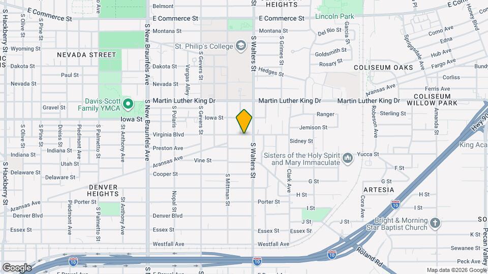 2006 Virginia Blvd Map and Location Details
