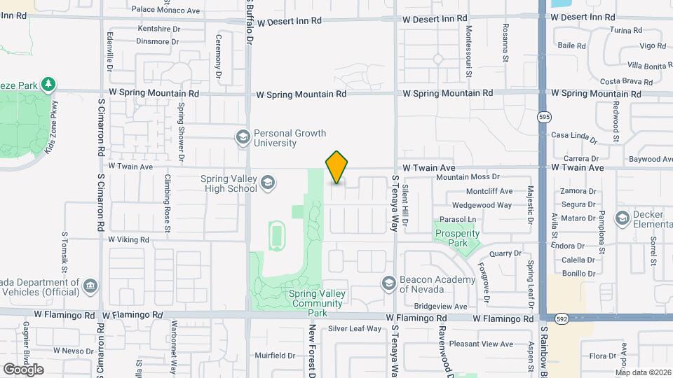 3762 Flowering Peach Ct Map and Location Details