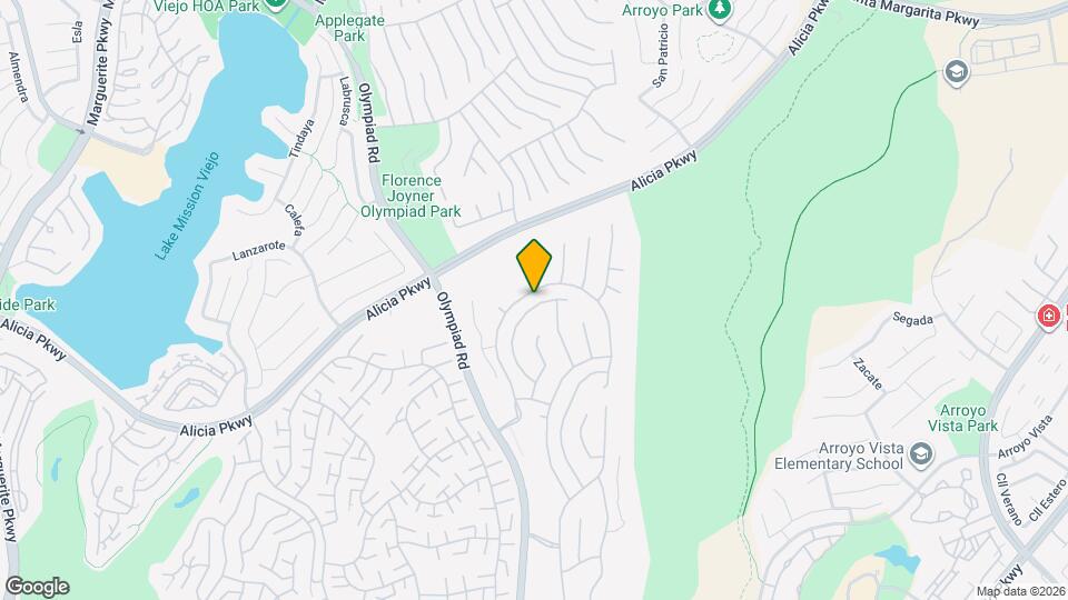 23011 Bouquet Mapa y Detalles de la Ubicación