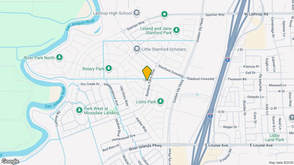 15786 Testarossa St Map and Location Details