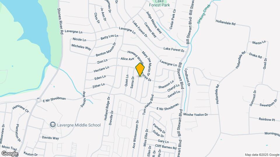 149 Howard Woody Dr Map and Location Details