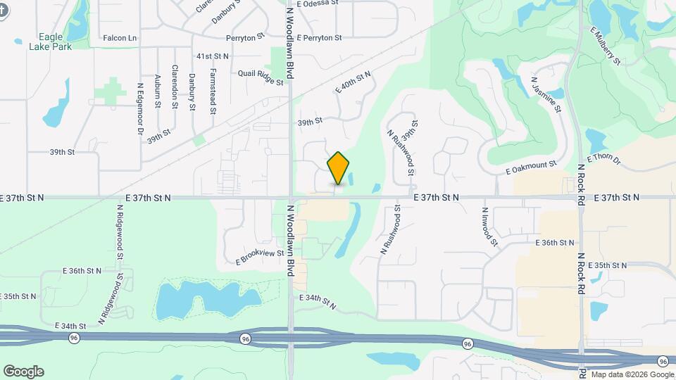 32 E Chisholm Crk St Map and Location Details