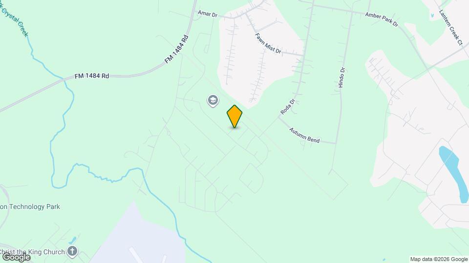 10718 Sunlit St Mapa y Detalles de la Ubicación