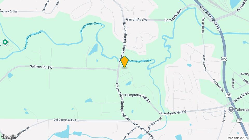 4020 Brookfield Way Mapa y Detalles de la Ubicación