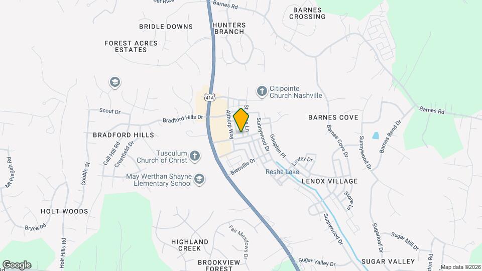 7717 Porter House Dr Mapa y Detalles de la Ubicación