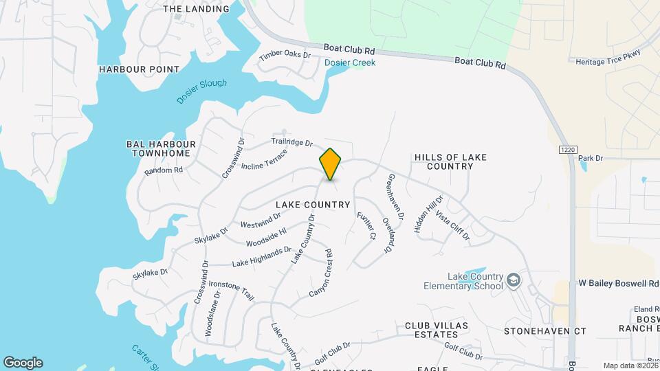 7513 Skylake Ct Map and Location Details